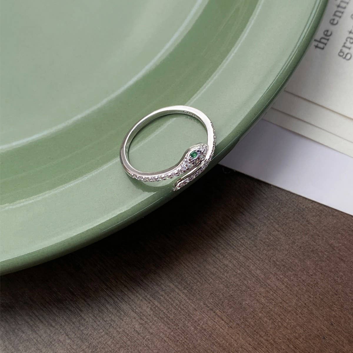 CWAJE4973_NICHE PERSONALITY DIAMOND COLD STYLE OPEN RING