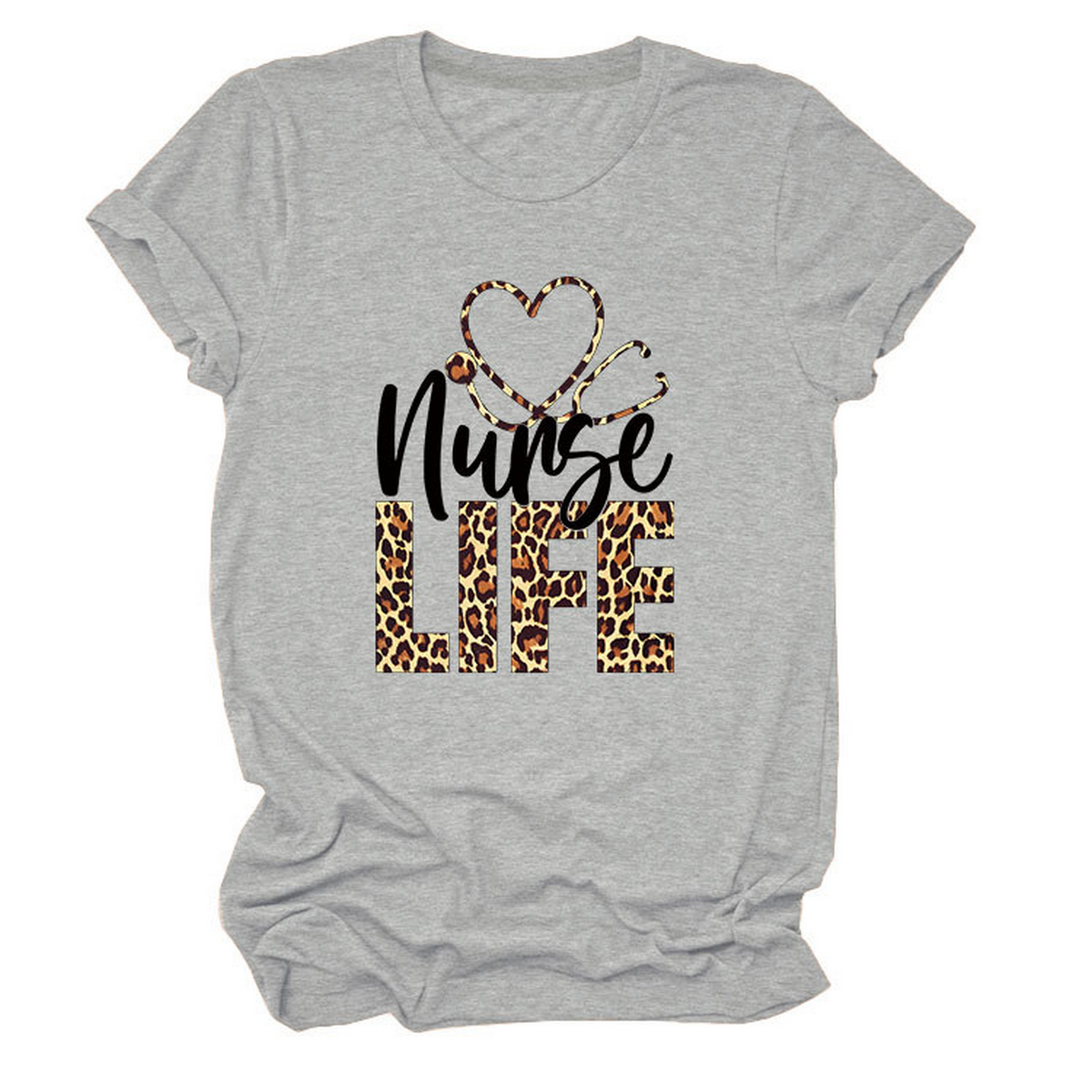 Funny Nurse Life Tee ? Soft Crewneck T-Shirt