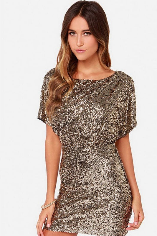 CWDSD6837_SEQUINED SEXY NIGHTCLUB SLIT BACKLESS DRESS