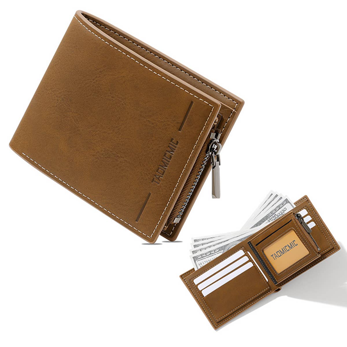 RETRO MULTIFUNCTIONAL FOLDING WALLET_CWAB1633