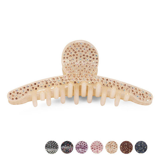 FASHION LARGE DIAMOND SHARK CLIP HAIRPIN_CWAHA4265