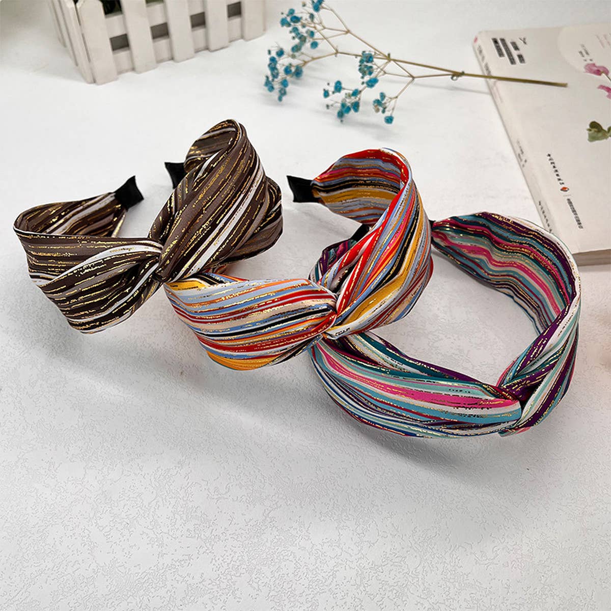 NON-SLIP HAIR-FIXING BOHEMIAN HEADBAND_CWAHA2586