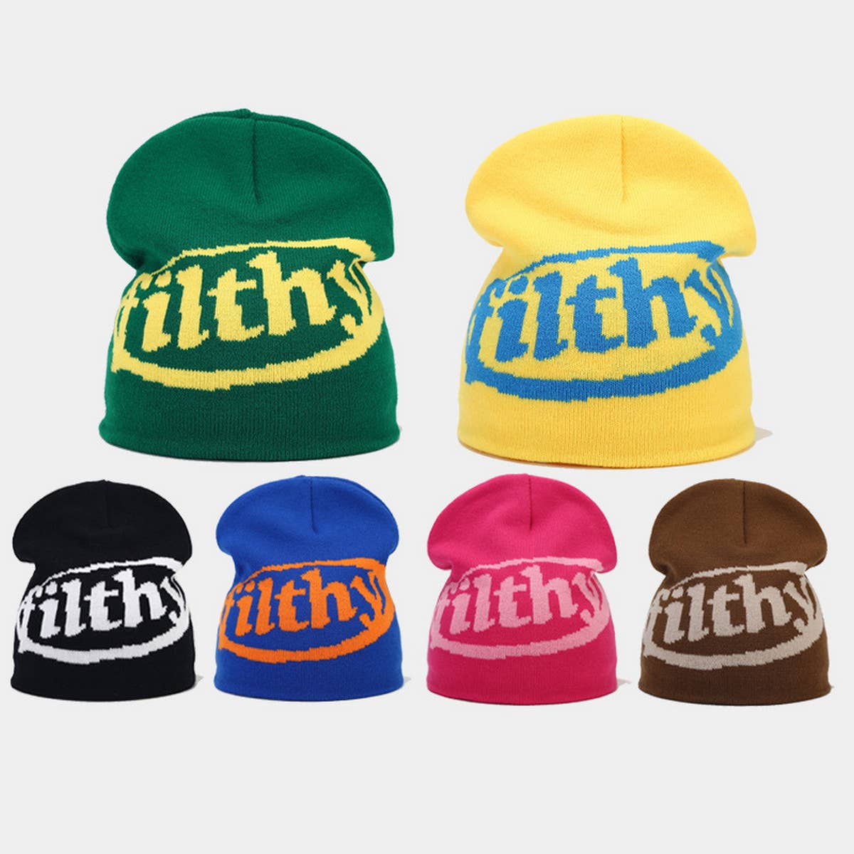 2024 NEW JACQUARD LETTER KNITTED HAT_CWAH1617