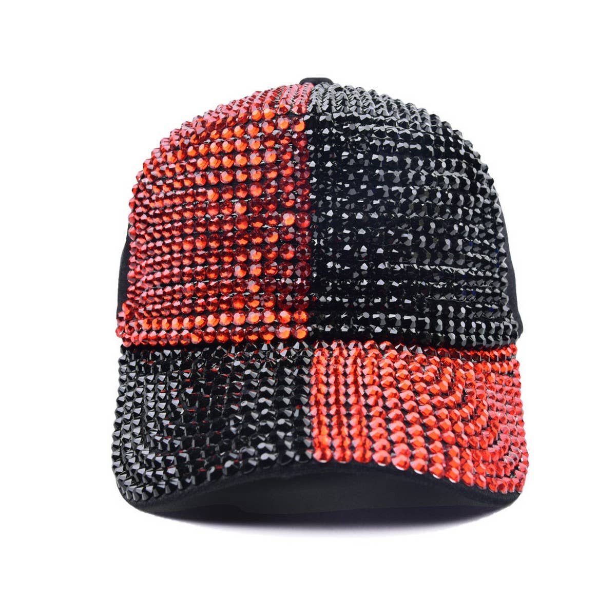 Summer Bling Baseball Cap - Stylish Rhinestone Hat CWAH1236