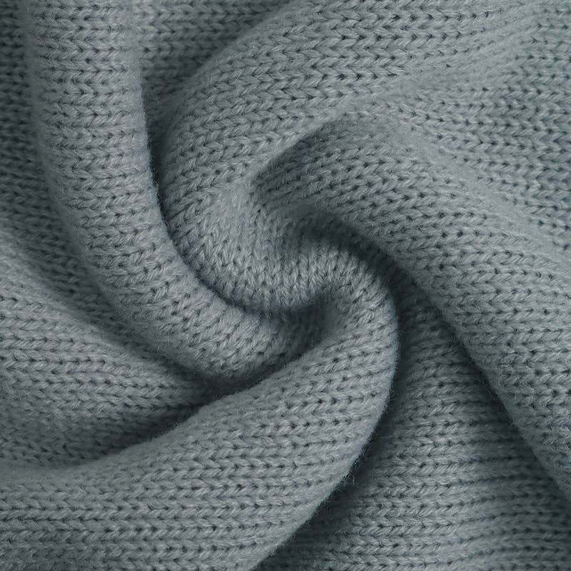 Twisted V-neck pullover knitted vest