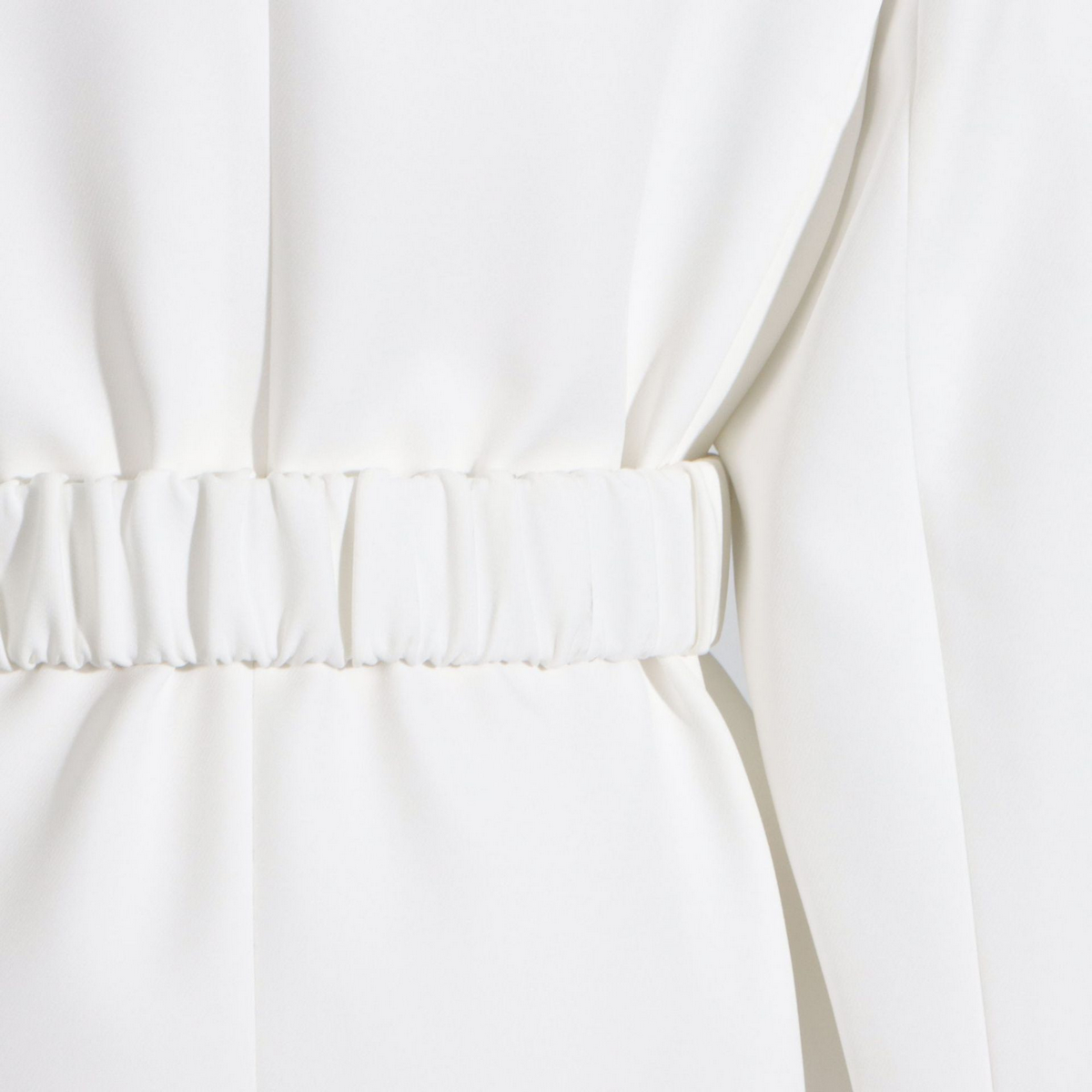 Chic Spring Button-Trimmed Blazer for Women