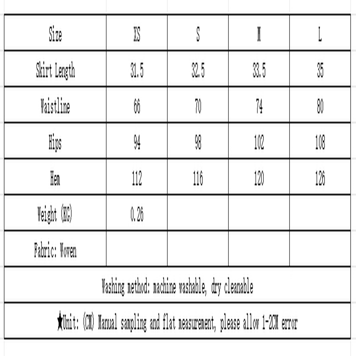 Wide Pleated Skirt for Women, French Chic Style