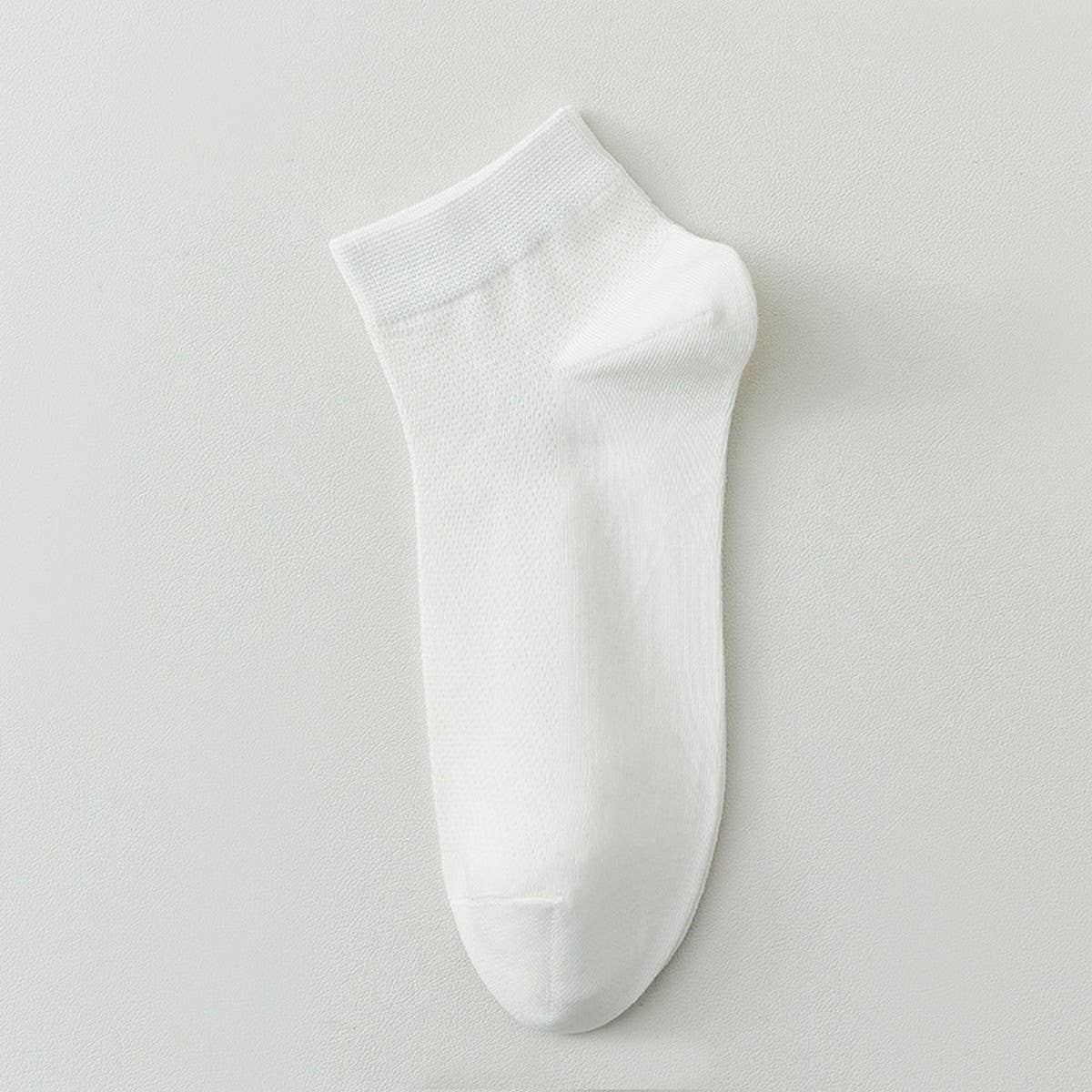 CWMS2451_MEN'S SPRING SIMPLE SUMMER MESH BOAT SOCKS