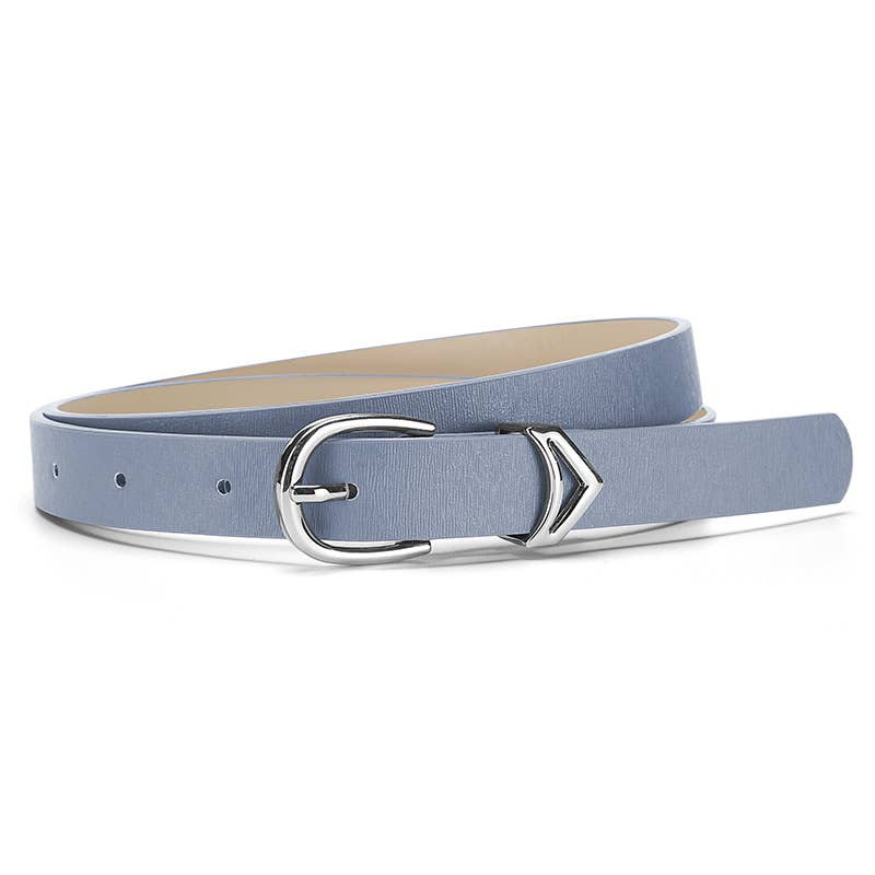 Simple retro and fashionable commuting belt