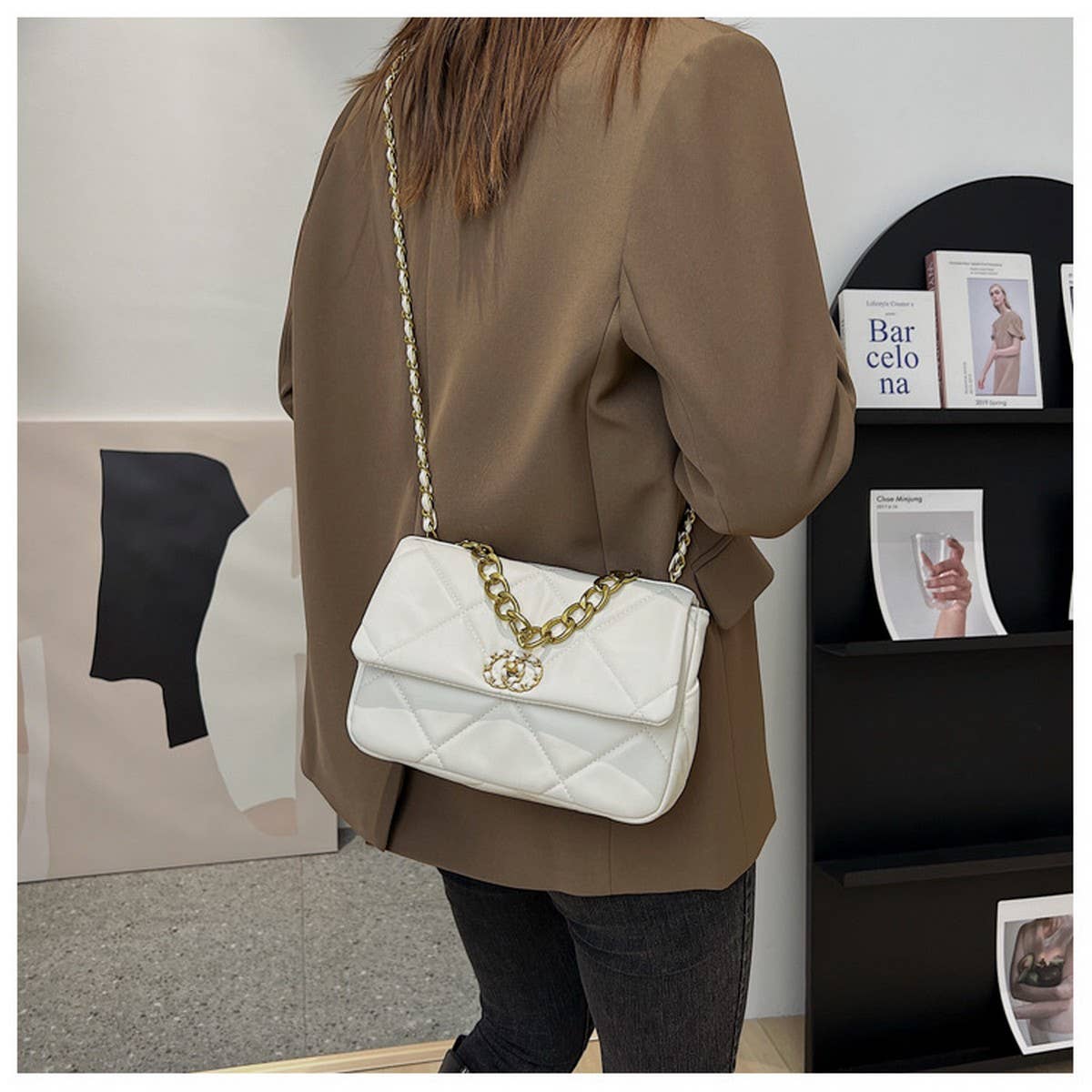 DAILY VERSATILE ONE SHOULDER CROSSBODY BAG_CWAB1714