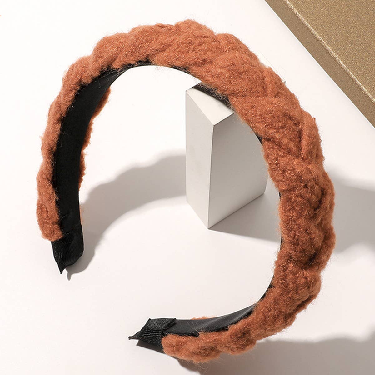 WOOL BRAIDED WIDE HEADBAND_CWAHA0238