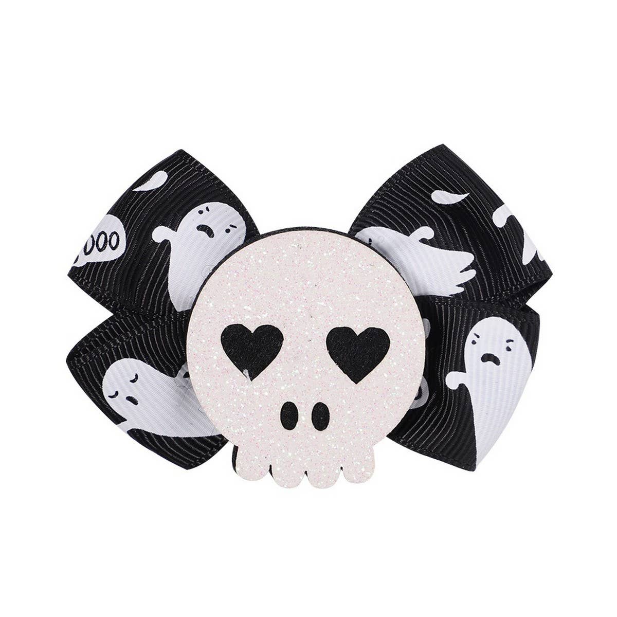 Cute Halloween Black Tail Hair Clip for Party
