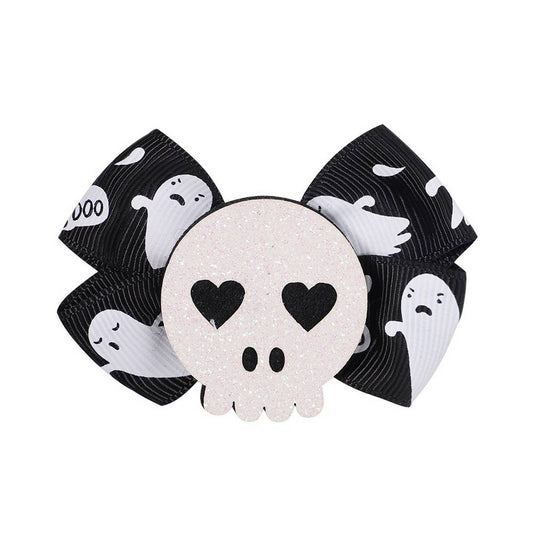 Cute Halloween Black Tail Hair Clip for Party