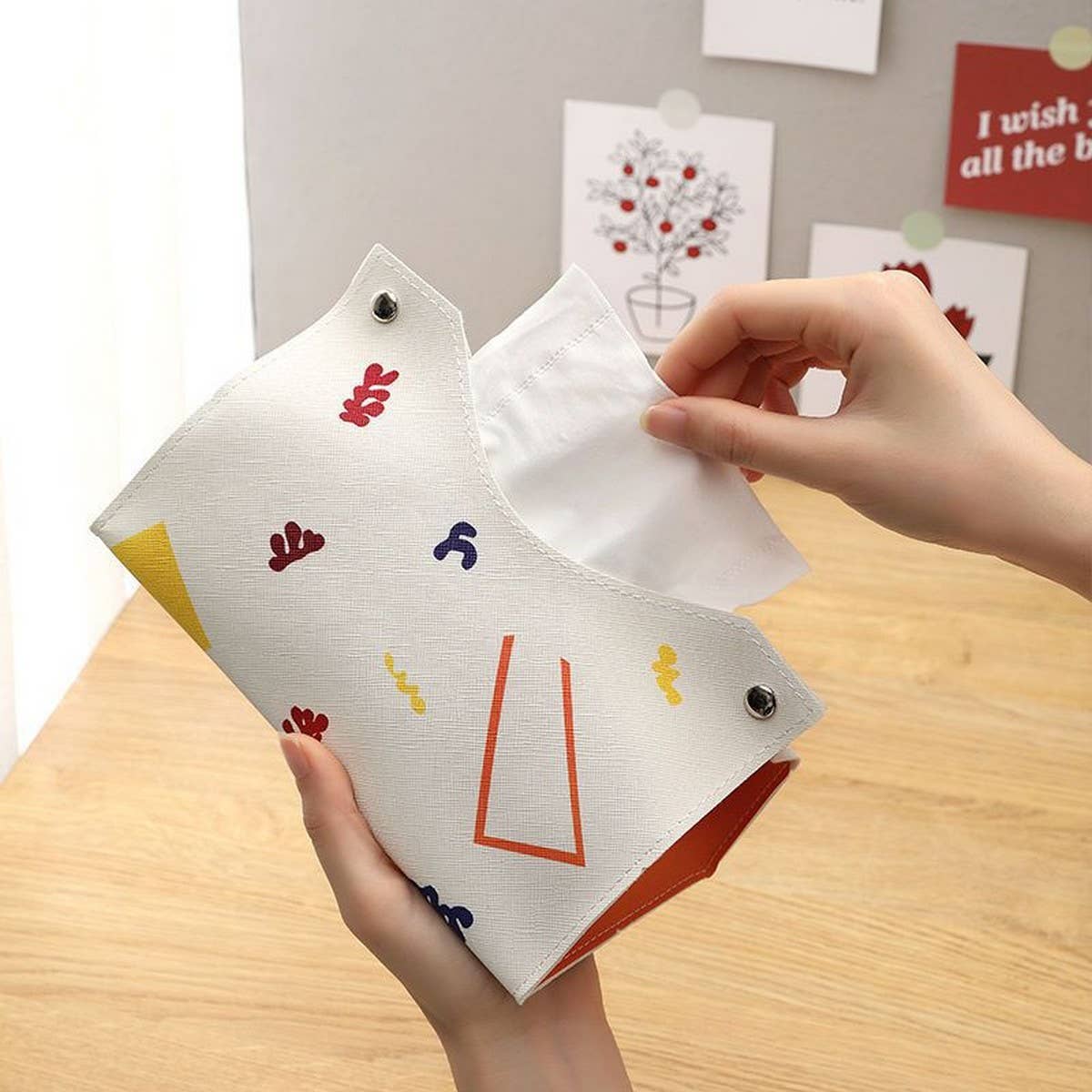 HOT SALE CREATIVE LEATHER TISSUE BOX FOR HOME USE