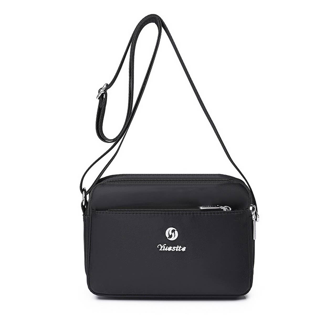 FASHIONABLE SIMPLE SHOULDER MESSENGER BAG_CWAB3499