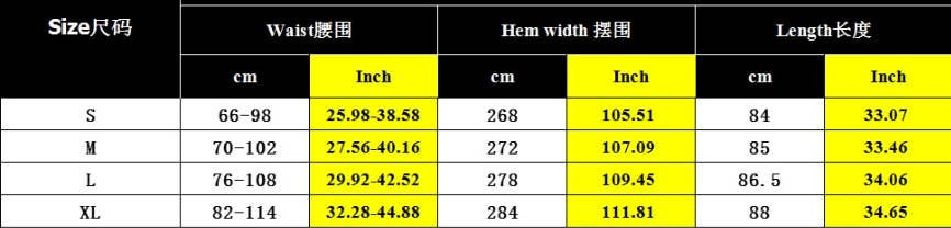 Polka dot printed retro elegant A-line skirt