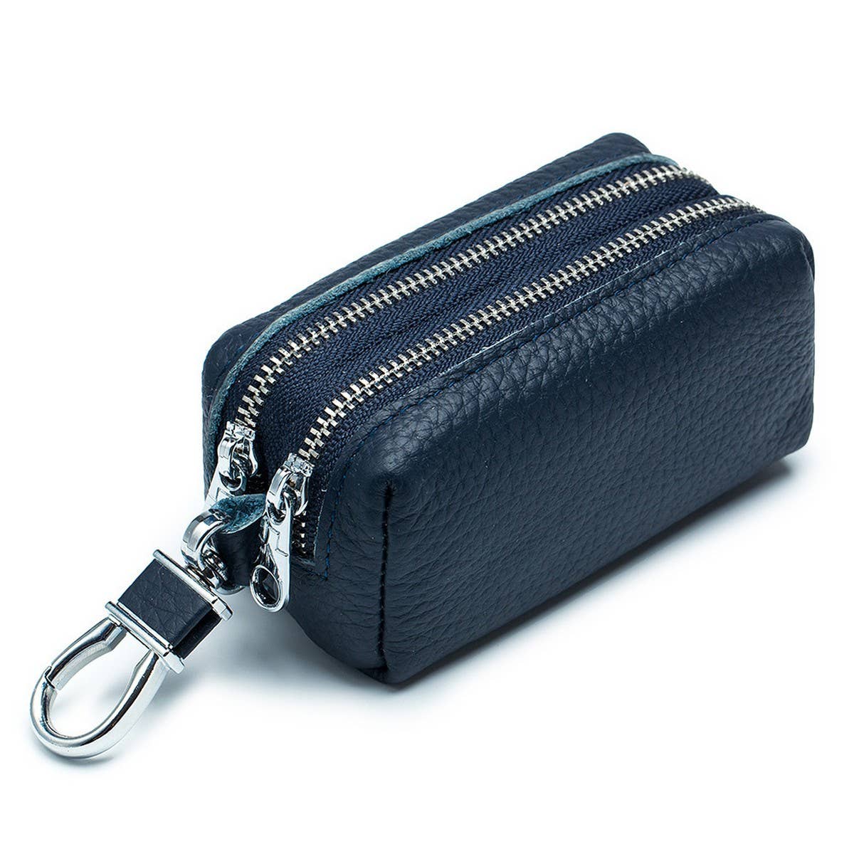 Unisex Leather Key and Coin Bag_CUAB00375