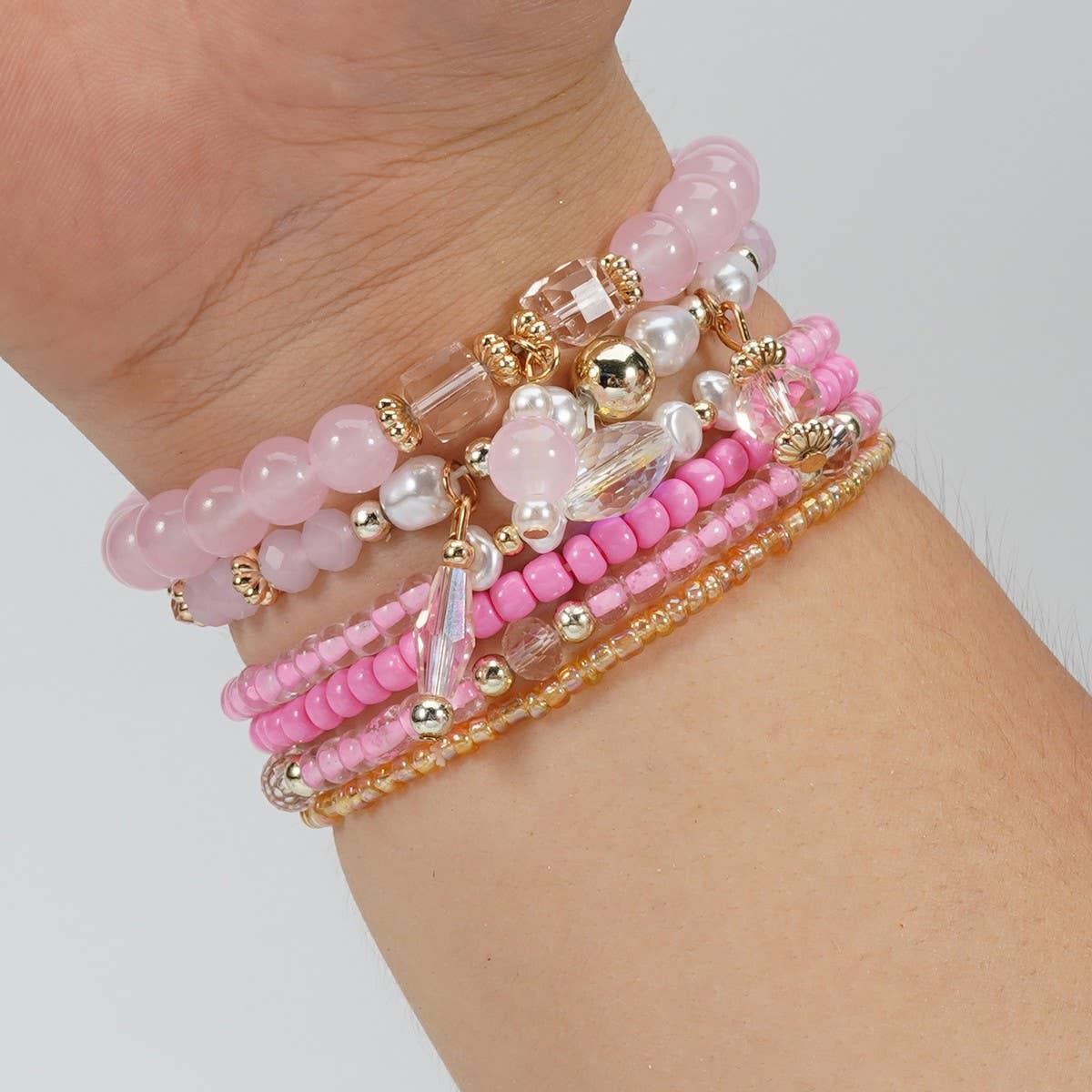 CWAJE05683_BOHO HANDMADE BEADED BRACELET SET 6PCS WOMEN