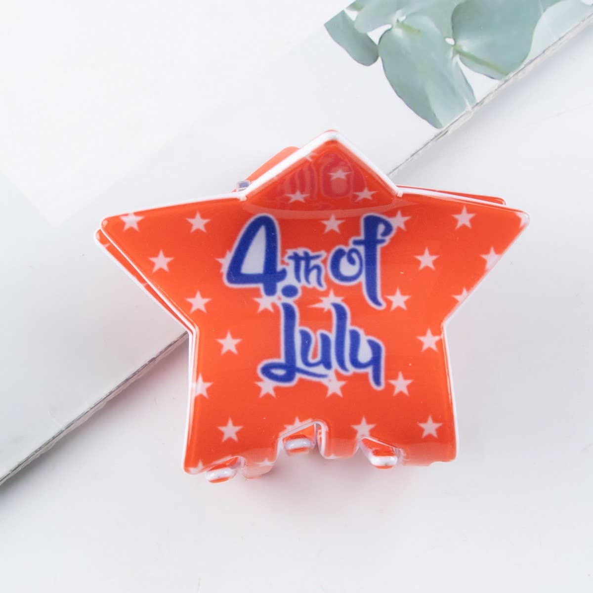 INDEPENDENCE DAY LETTER PENTAGRAM NEW HAIRPIN_CWAHA1264