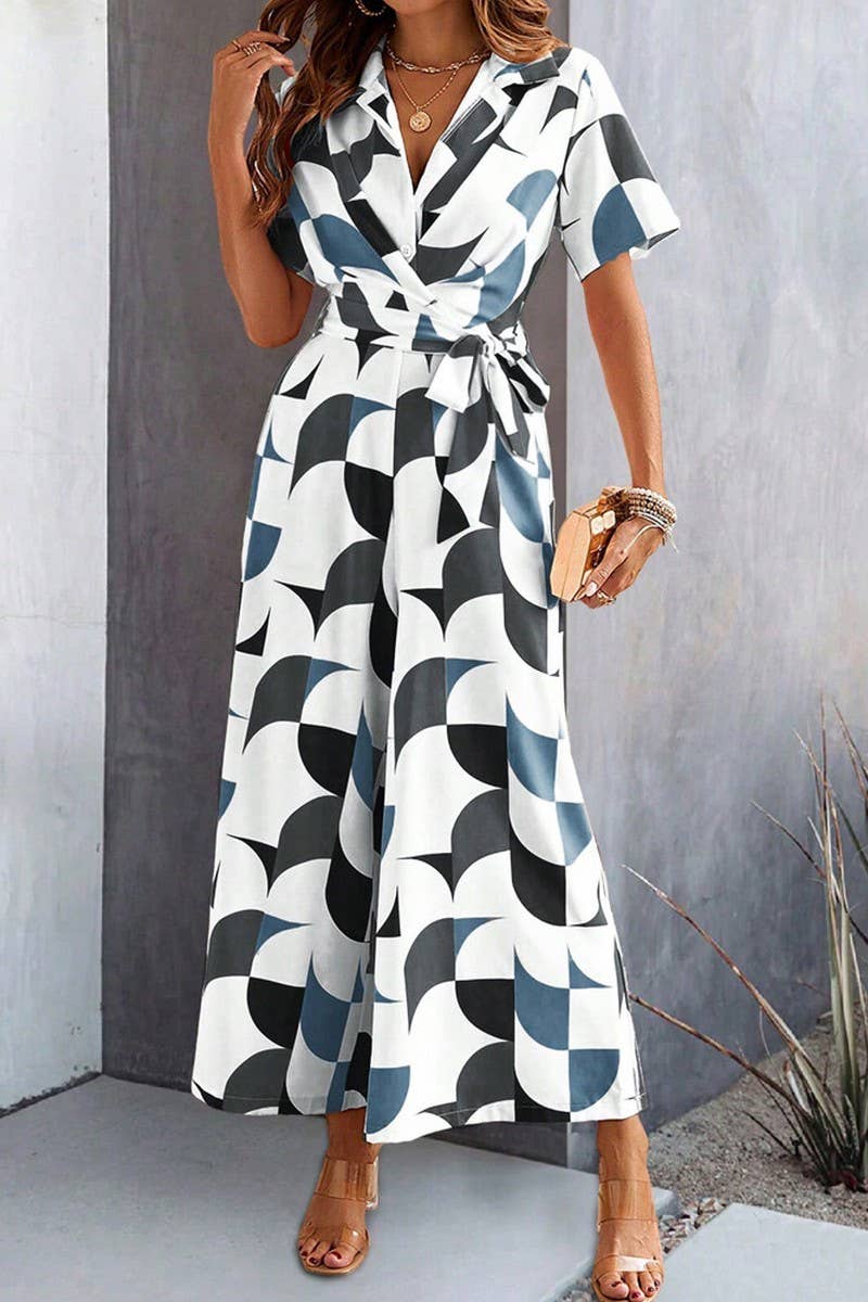 CWDMD6453_TEMPERAMENT CONTRAST COLOR HIGH WAIST JUMPSUIT