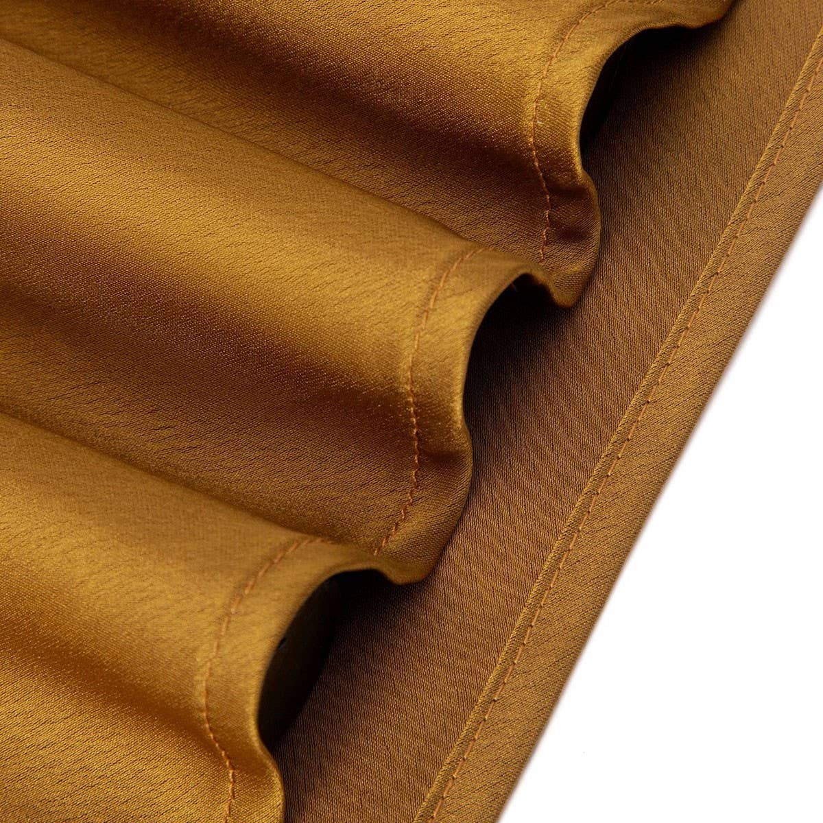 SOLID COLOR SATIN SLIT SKIRT SEXY A-LINE MINISKIRT_CWBSS0375