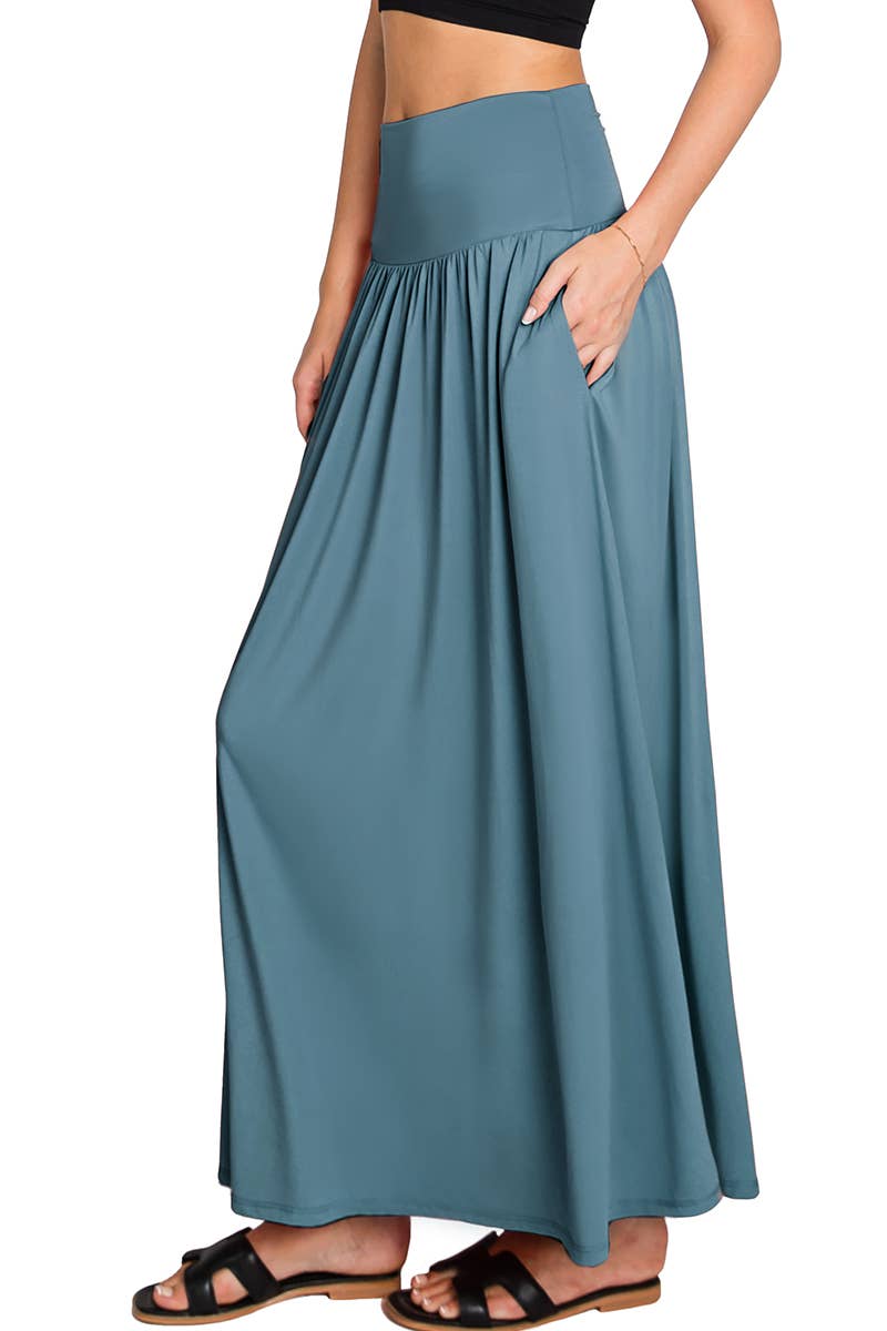 WOMEN FASHION LONG SKIRT_CWBLS123