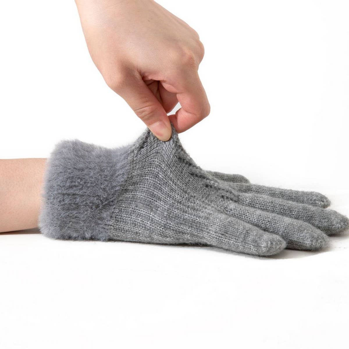 CWAG00570_KIDS WINTER PLUSH DOUBLE LAYER WARM GLOVES