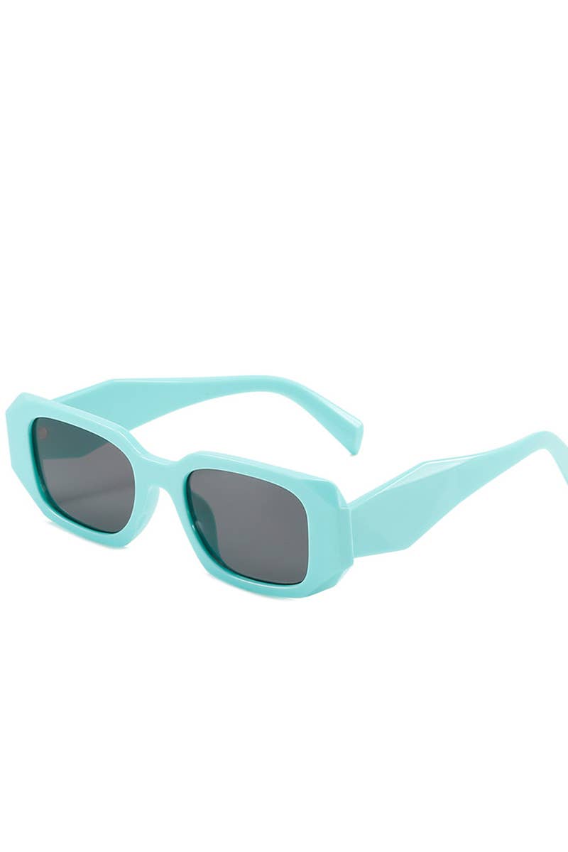 WIDE SQUARE FRAME FASHION SUNGLASSES