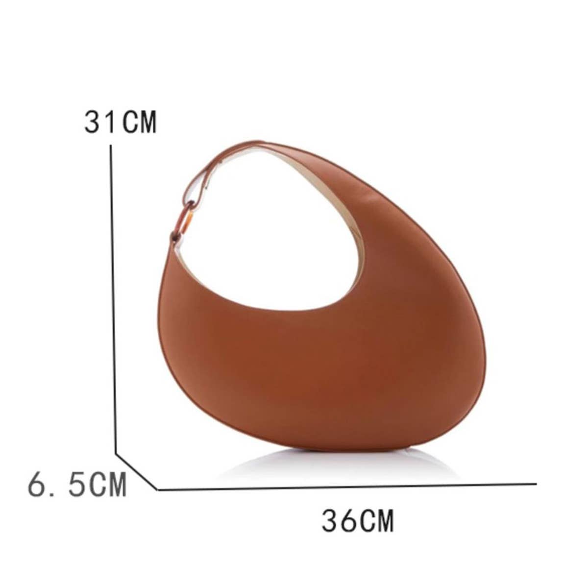 VERSATILE OVAL LARGE CAPACITY SHOULDER BAG_CWAB1909