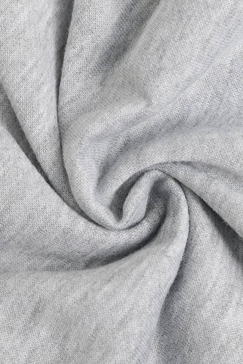 CWOHOL0787_SOLID COLOR THICKENED HOODED SWEATSHIRT