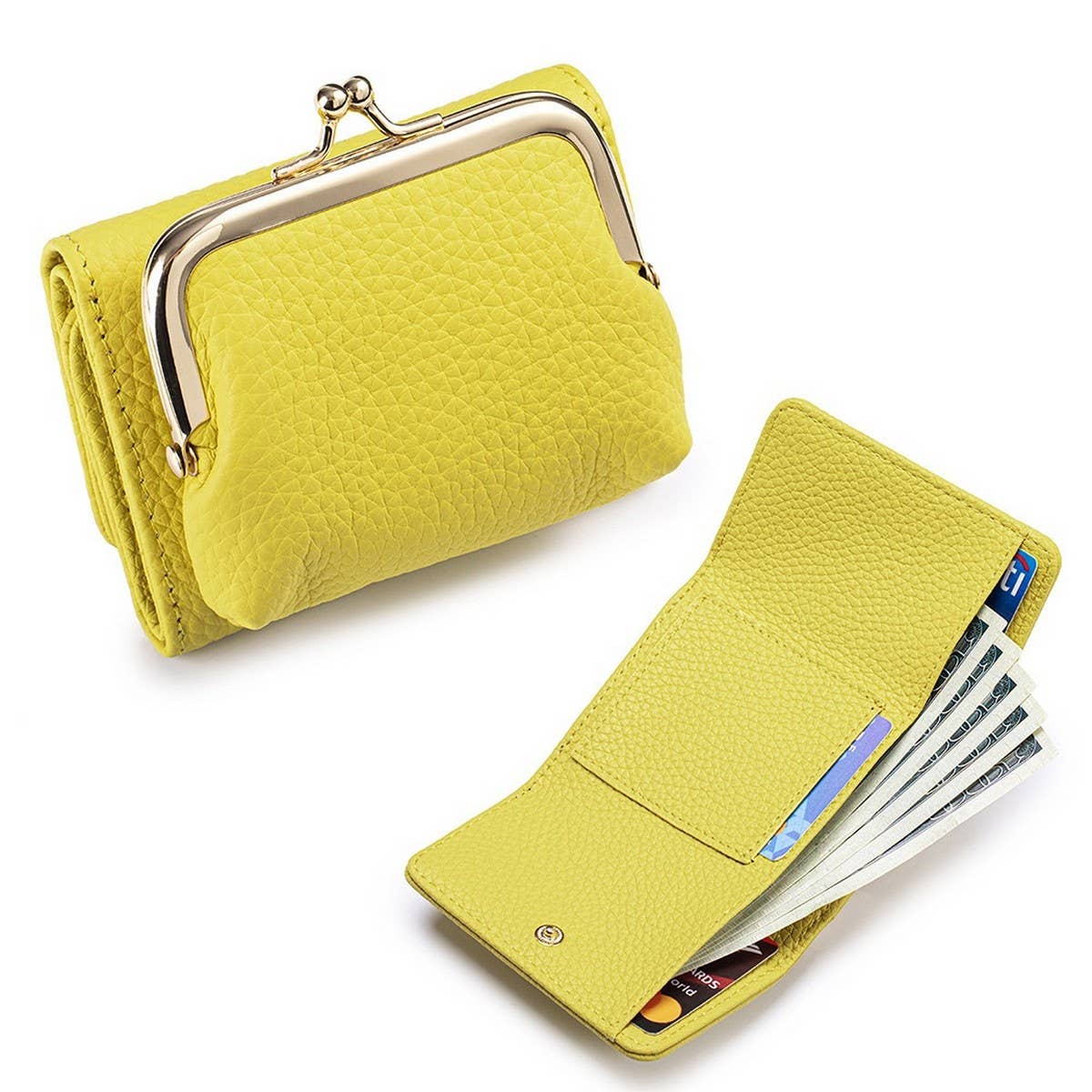 Mini Leather Tri-Fold Purse ? Large Capacity_CUAB00379