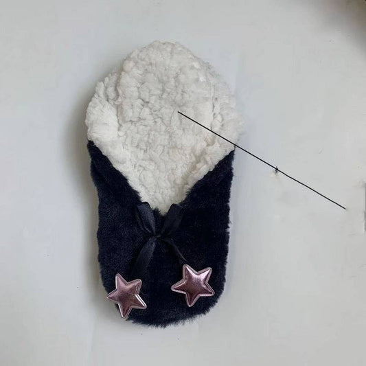 HOME WARM NON-SLIP PLUSH FLOOR SOCKS YOGA SOCKS