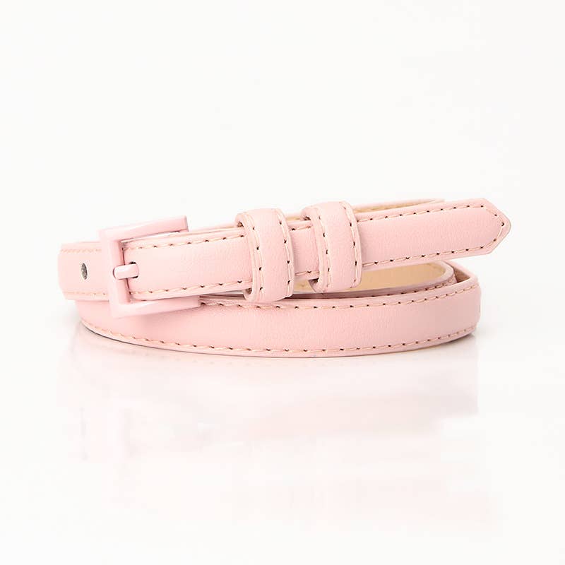 Fashionable versatile trendy dopamine women belt