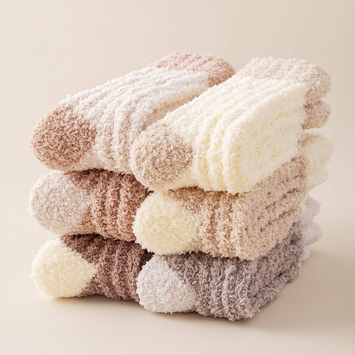 MID-CALF SLEEP SOCKS FOR AUTUMN AND WINTER