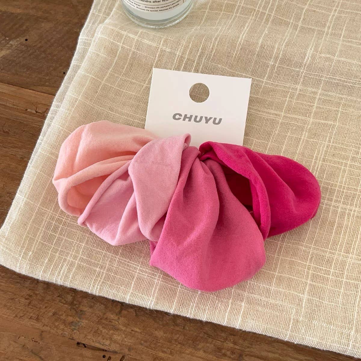 WIDE-BRIMMED HAIR BAND HAIR ACCESSORIES