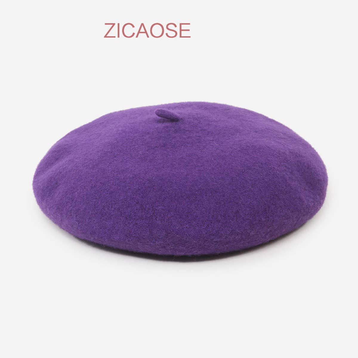 AUTUMN AND WINTER RETRO SOLID COLOR BERET_CWAH1926