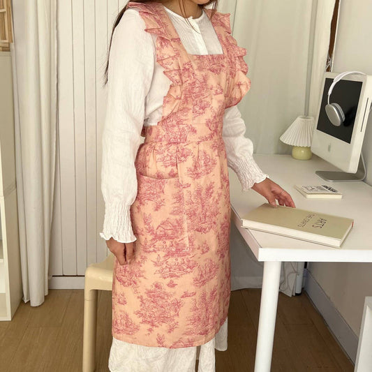 ANTI-FOULING AND WATERPROOF PRINTED LOTUS LEAFAPRON_CWMM5814