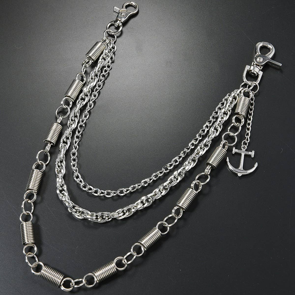 MEN'S PERSONALIZED HIP HOP METAL JEANS CHAIN