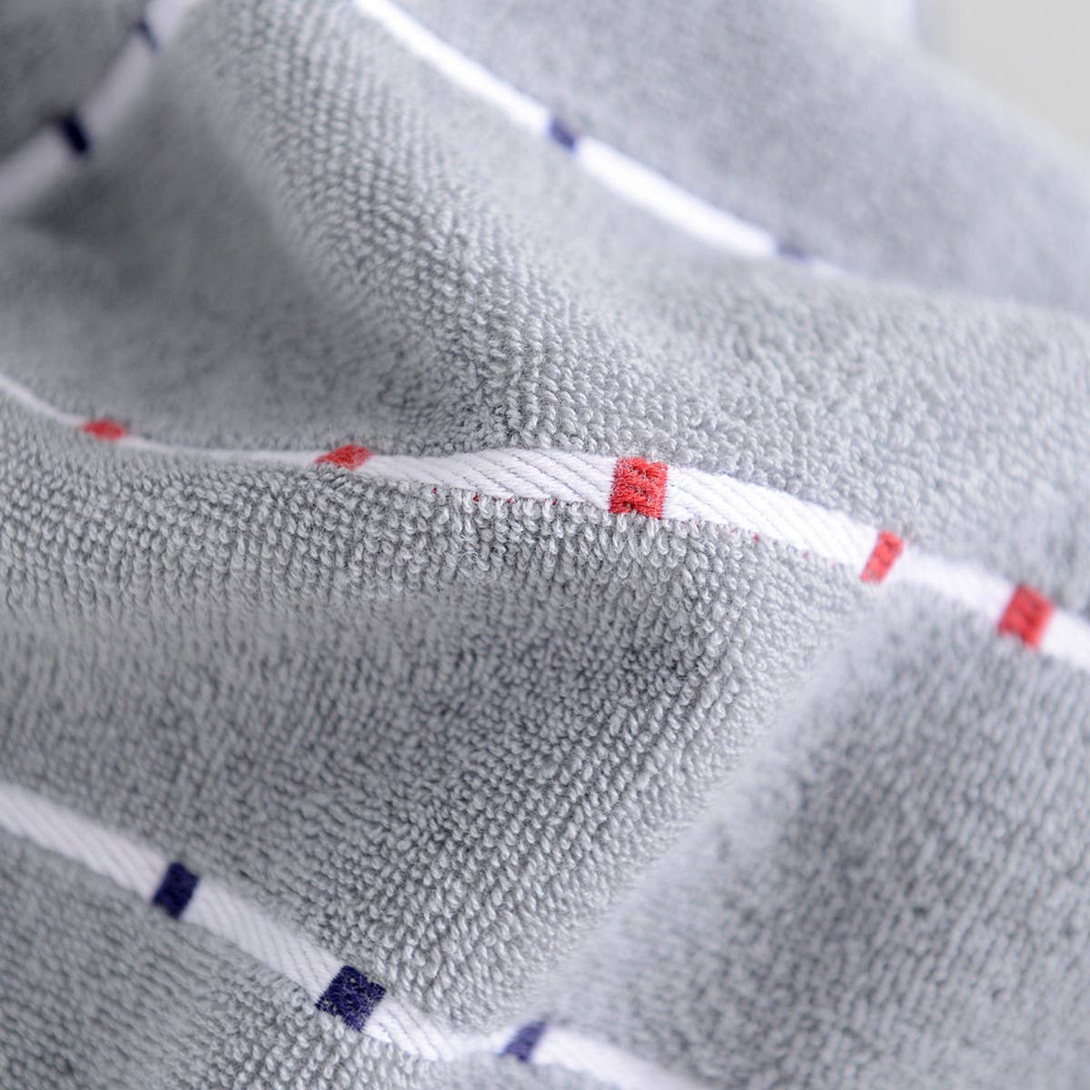 HOUSEHOLD STRIPED COTTON ABSORBENT TOWEL SOFT GIFT