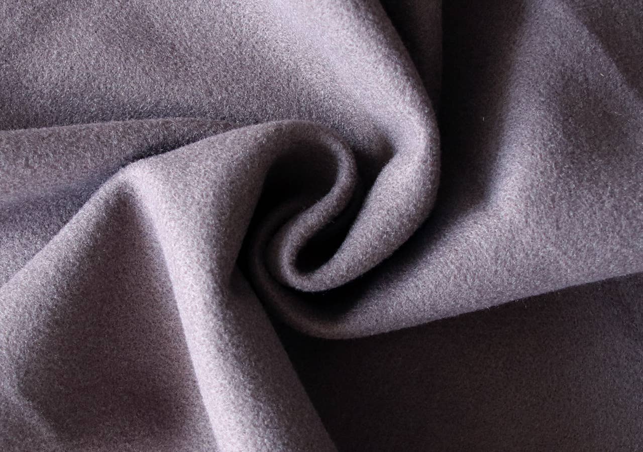 WOOLEN LONG-SLEEVED SINGLE-BREASTED SOLID COAT