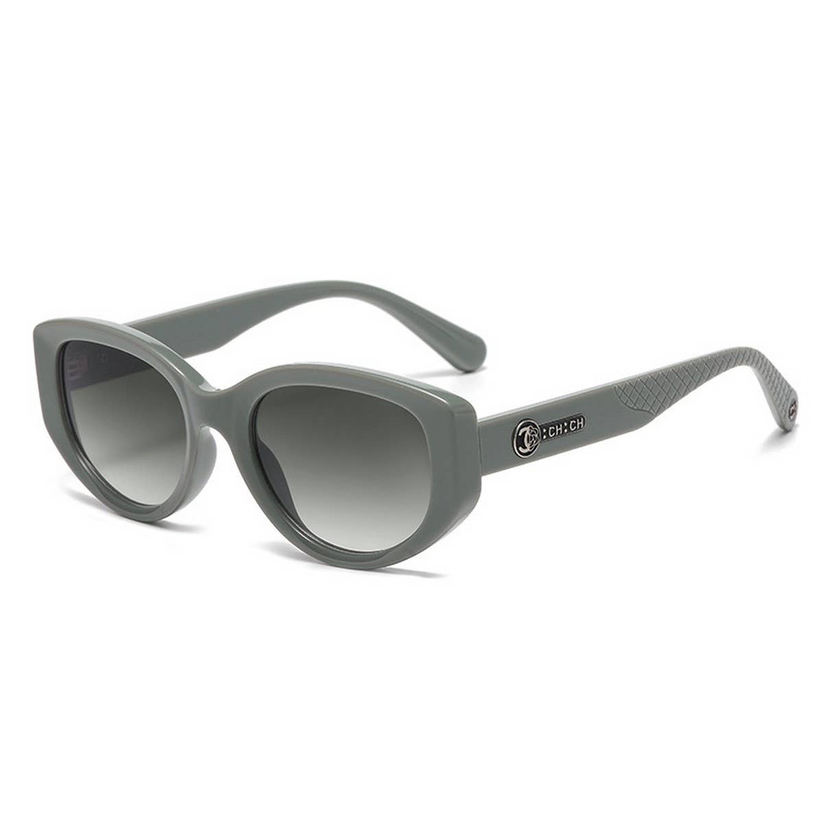 OVAL FRAME OUTDOOR SIMPLE SUNGLASSES_CWASG0713