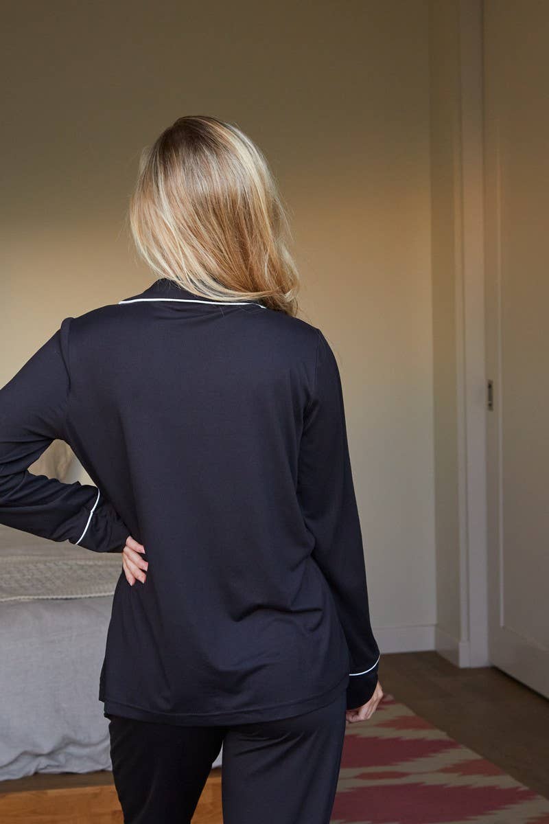 WOMEN COMFORTABLE LOOSE PAJAMAS_CWSPJ036