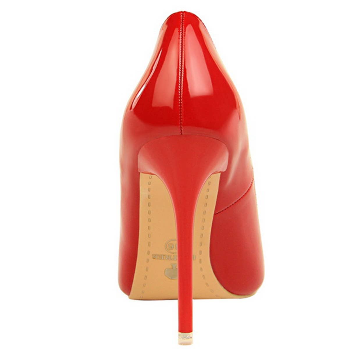 FASHIONABLE SHALLOW POINTED TOE HIGH HEELS