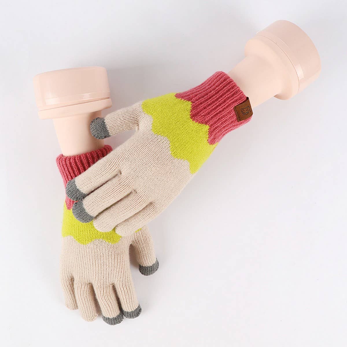 WOMEN'S CREATIVE CYCLING TOUCH SCREEN GLOVES_CWAG0408