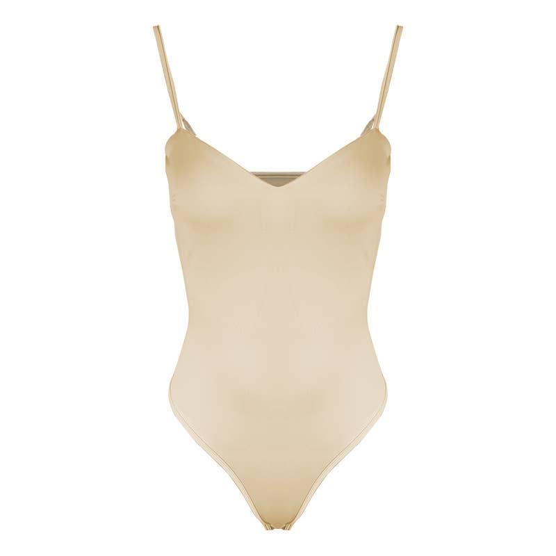 Slim-fit backless tank top sexy bra jumpsuit