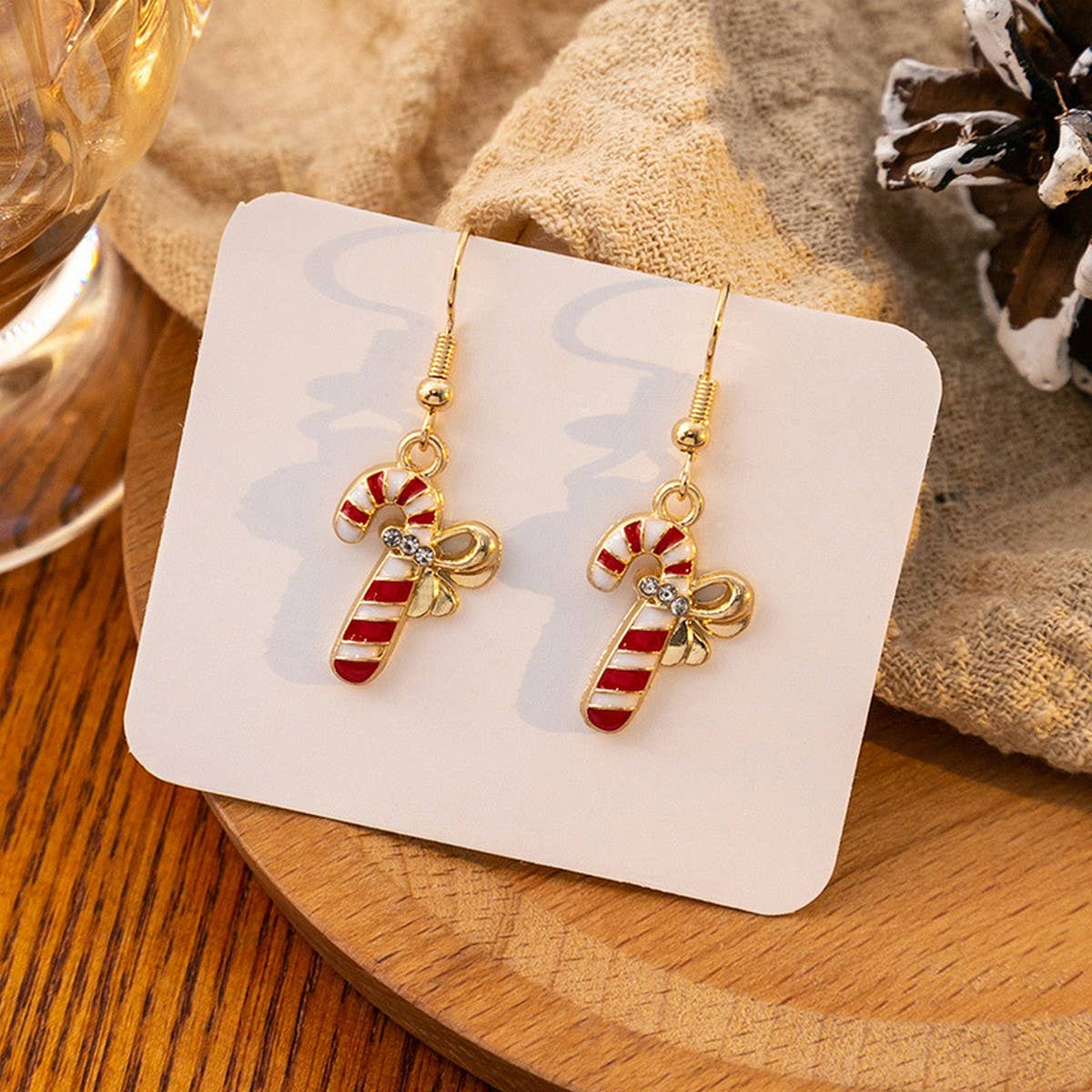 CHRISTMAS ELEMENT VERSATILE EARRINGS