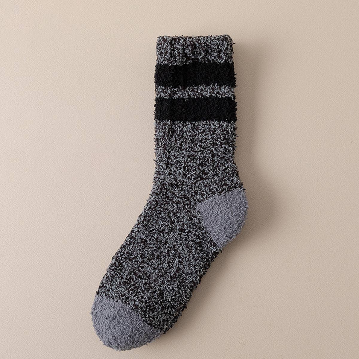 AUTUMN AND WINTER MID-LENGTH THICK FLEECE SOCKS_CWMS0772