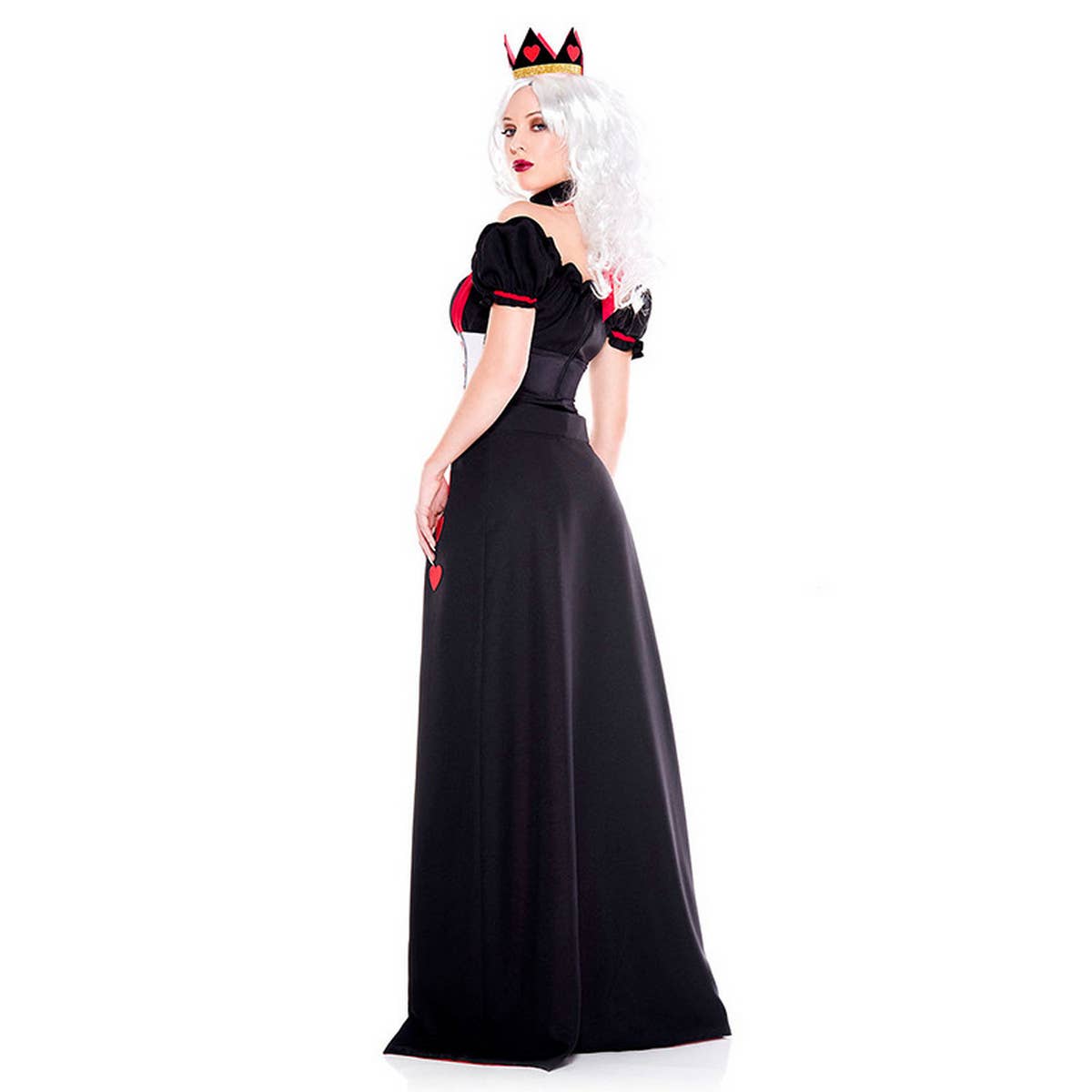 HALLOWEEN QUEEN OF HEARTS DRESS