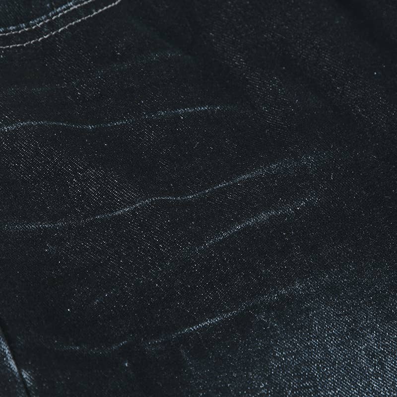 VINTAGE WASH WASH STRAIGHT LEG WIDE-LEG JEANS