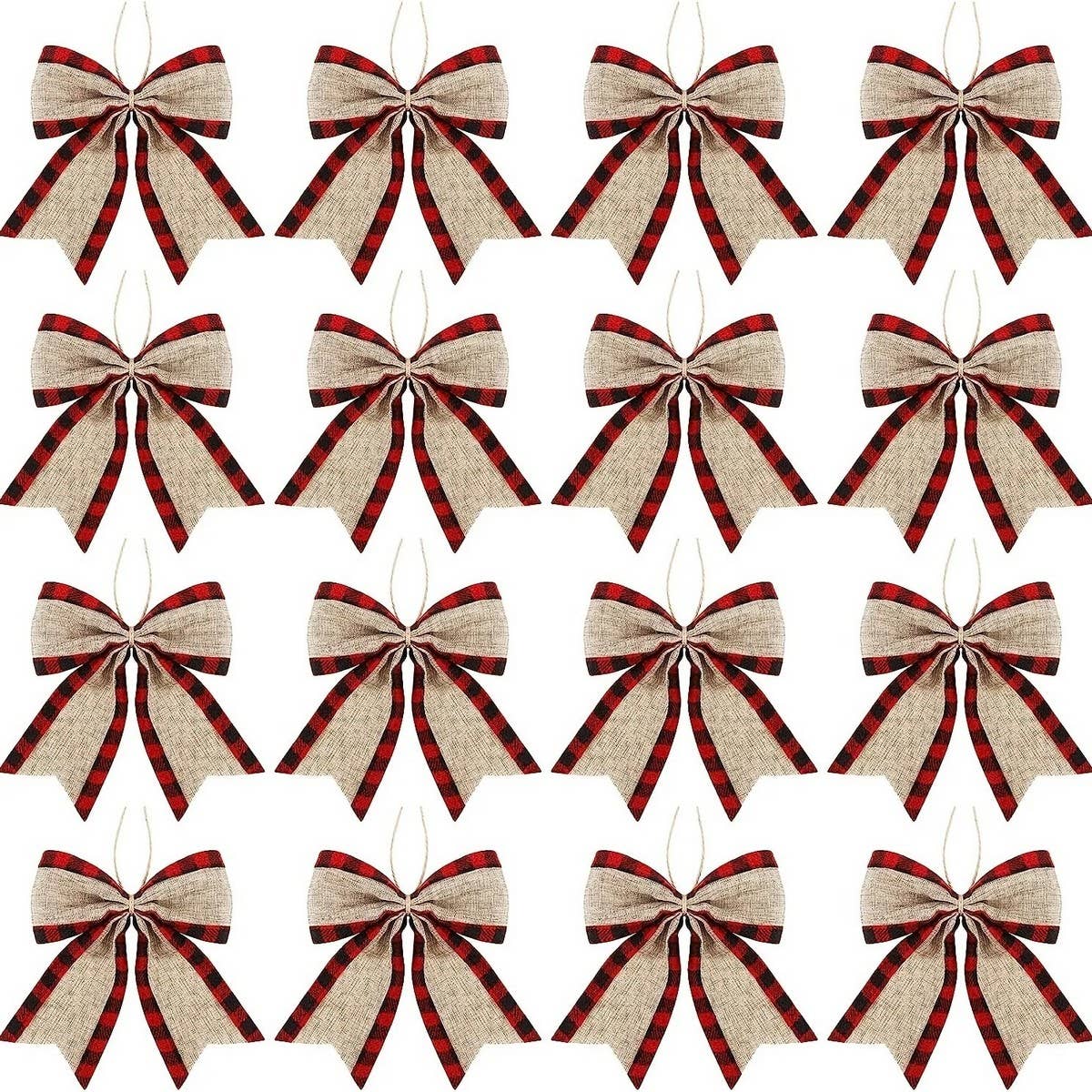 CWMM10212_ST. PATRICK DAYCHRISTMAS BOW ORNAMENTS DIY